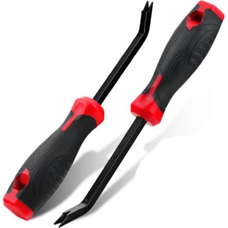Rimuovi punti metallici, estrattore di punti metallici, estrattore di chiodi, strumento resistente per la rimozione di punti metallici su tappeti, legno, pavimenti e mobili. (1/4)