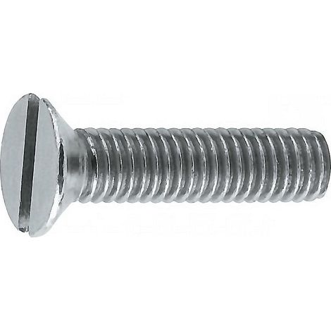 TORNILLO METAL CABEZA AVELLANADA 8X50-963