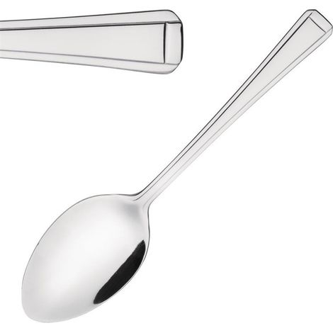 Cuillère à dessert Harley (Lot de 12) - Ref D695 - Olympia (1/5)