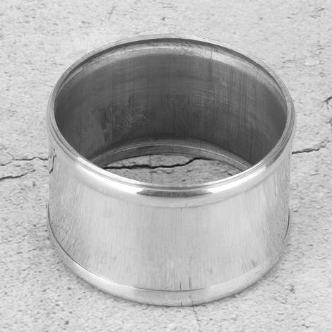 Raccord de tube en alliage d'aluminium 76mm 3in diamètre extérieur, 50mm 2in longueur, connecteur de tuyau de remplacement, accessoire (1/3)