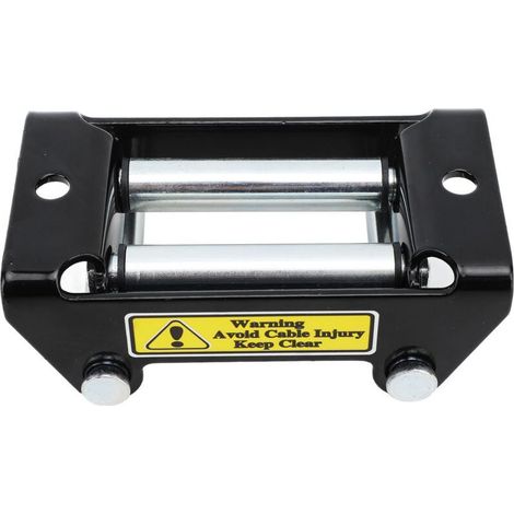 Poulie de treuil KIMISS 2000 lb – un guide-câble de treuil électrique robuste et durable avec une capacité de charge élevée, une stabilité et une résistance accrues. (1/5)
