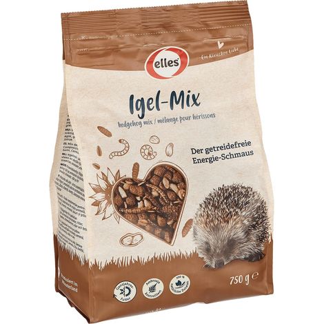 Stroetmann Elles Igel-Mix Wildtierfutter - 750 Gramm