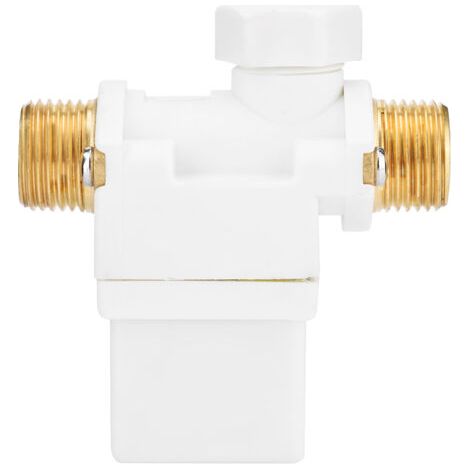 Électrovanne solaire 12 V CC G1/2\