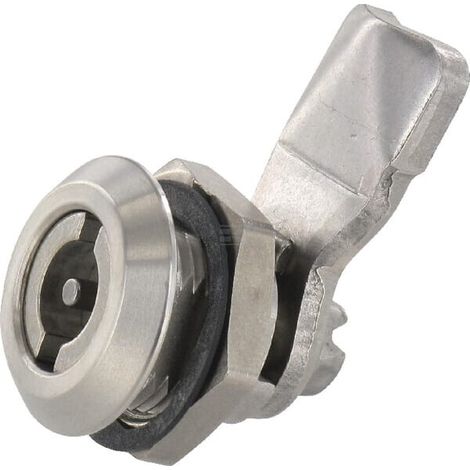 Rittal SZ 2304.100 cerradura de doble cilindro gris acero (1/5)