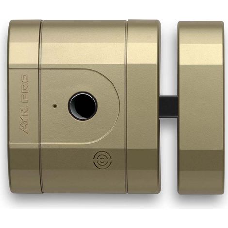 Verrou intLOCK PRO 508 : sécurisez votre porte de l'intérieur avec un verrou intelligent, sans clé physique, pilotable via l'application mobile et invisible depuis l'extérieur - AYR (1/5)