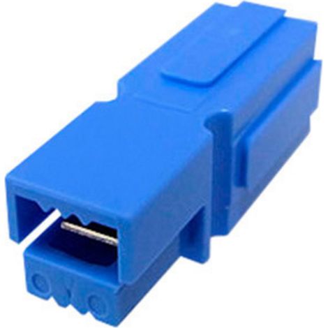 Hochstrom-Batteriesteckverbinder für 15 - 45 A 1327G8FP Blau APP Inhalt: 1 St.