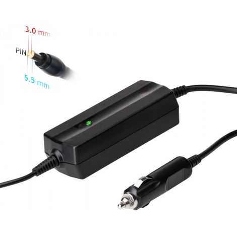 Akyga Kfz-Netzteil für Samsung Laptops, 19 V, 3,16 A, 60 W, 5,5 x 3,0 mm + Pin (1/5)