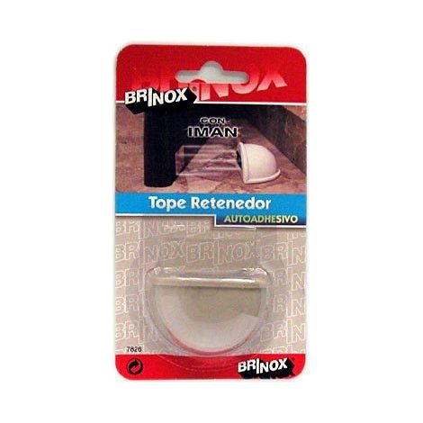 Butoir de porte Brinox b78260q magnétique adhésif