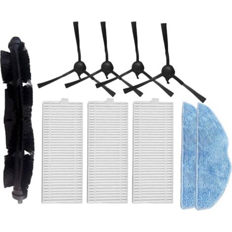 Accessoires Robot Balayeur Série 3000 Chiffon Nettoyage Brosse Latérale Filtre Compatible (1/4)