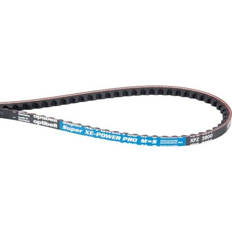 Cinghia trapezoidale super XE power OPTIBELT XPZ2800XEP