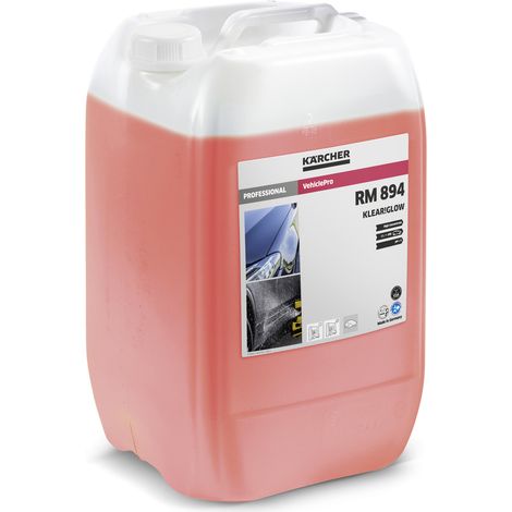 KARCHER Cire de Protection VehiclePro Klear Glow RM 894 62959940, Bidon de 20 L, pH 4, Formule Concentree, Conforme VDA (1/5)