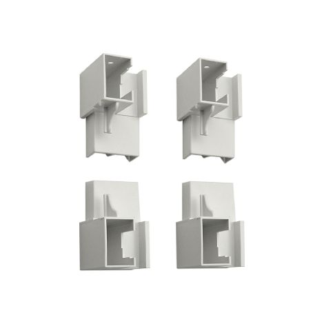 KIT ANGOLI PER BOX DOCCIA 100-T- DH- pezzi 1