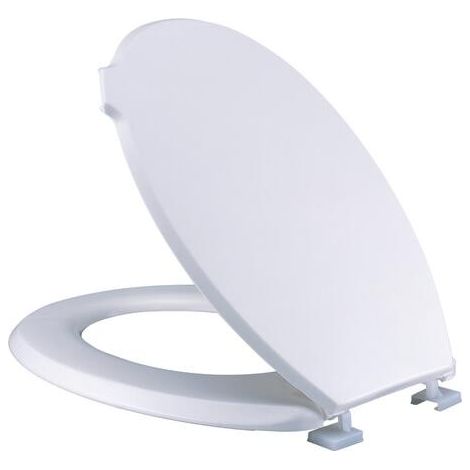 ABATTANT DOUBLE THERMOPLASTIQUE BLANC 5805 (1/2)