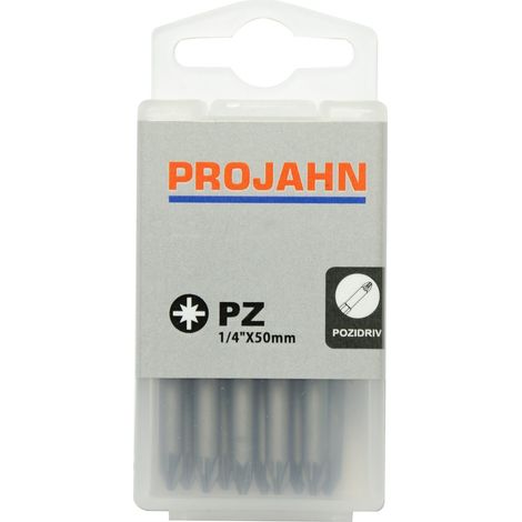 Projahn 1/4 Bit L50 mm Pozidriv Nr. 3 10er Pack (1/3)