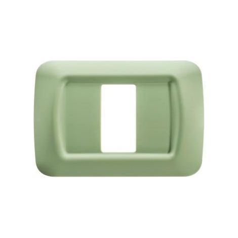 PLAQUE 1 POS.VERT VENITIEN TOP SYSTEM GEWISS GW22541