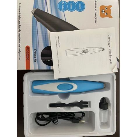 Tondeuse électrique pour poils d'animaux de compagnie, petite tondeuse sans fil rechargeable par USB