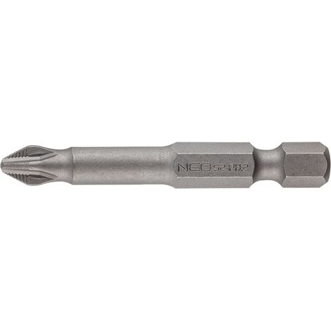5 Stk. 1/4" Bits lang PH2X50mm 25 Jahre Garantie (1/2)