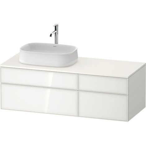 Duravit Zencha Konsolenwaschtischunterbau, 1300x550mm, 2 Auszüge, (1/2)