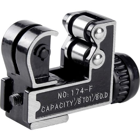 Verstellbarer Rohrabschneider von 3 bis 28 mm mit Gehäuse aus Aluminiumlegierung, Mini-Kupferrohrschneider für Sanitärinstallationen