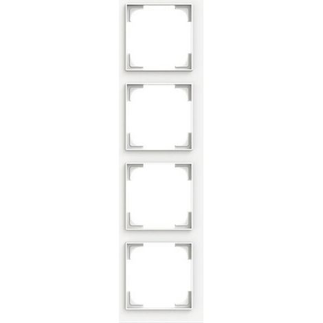 BUSCH-JAEGER 2CKA001754A4862 CADRE DE FINITION QUADRUPLE 1724-44M