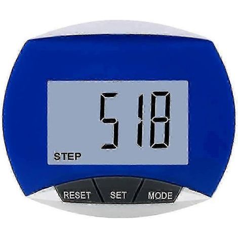 Podomètre pour seniors. compteur de pas durable pour la marche. le jogging et le suivi des activités quotidiennes