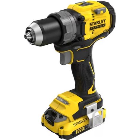 Perceuse Stanley sfmcd725d2t sans fil 2 batteries 2Ah