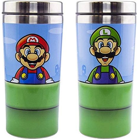 Vaso de viaje de Super Mario (1/5)