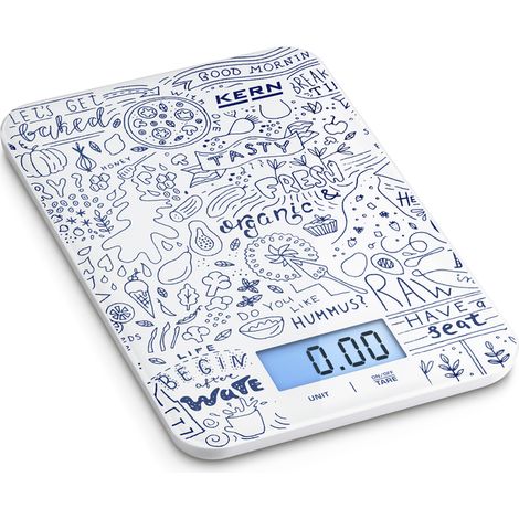 KERN & SOHN Küchenwaage FGE 5K-3S05 (Hygienisch und leicht zu reinigen) (1/4)