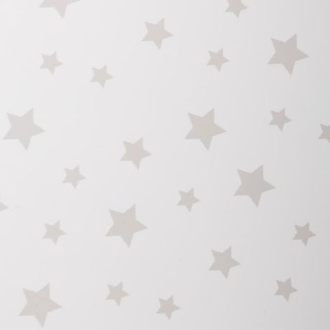 Chaise "Douceur" pour enfant Atmosphera - Etoiles grises - Etoiles grises -
