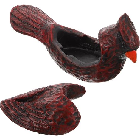 Boîte à Clés Extérieure en Résine Couvercle, Cache-clés pour Jardin et Cour, Coffre de Rangement Dissimulé pour Clés et Petits Objets, Décoration Patio Solide et Sécurisée