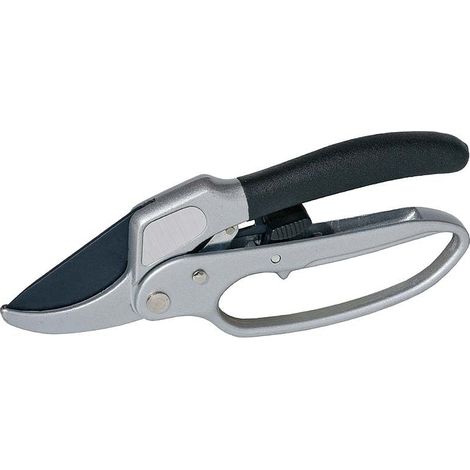 Forbice a cricchetto, in allumnio, 21 cm
