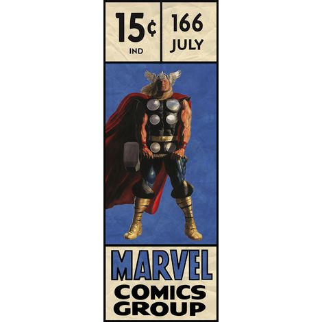 Papier peint panoramique vintage & retro Thor Comic Rétro (1/5)