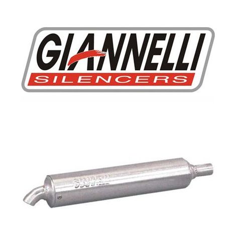 Silencieux d échappement GIANNELLI alu pour moto 14004