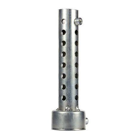 Silencieux d'échappement universel pour moto 42mm Réduction de bruit efficace Installation facile Métal durable (1/5)