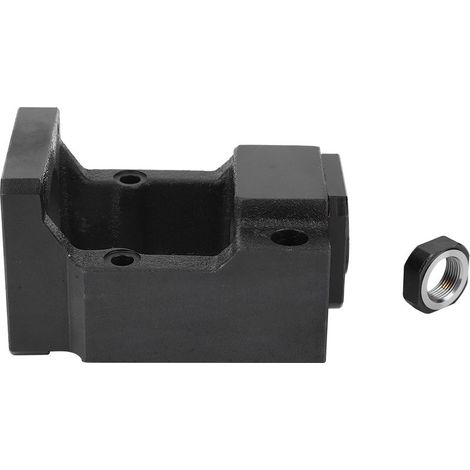 Kugelgewindetrieb-Lagersatz für Servomotor mit MBK10-60 Montageplatte und Präzisions-Kugellagern (1/5)