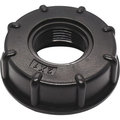 Adaptateur IBC adaptateur de conteneur IBC connecteur de tuyau en plastique à filetage fin couvercle à filetage grossier (type 3) (1/5)