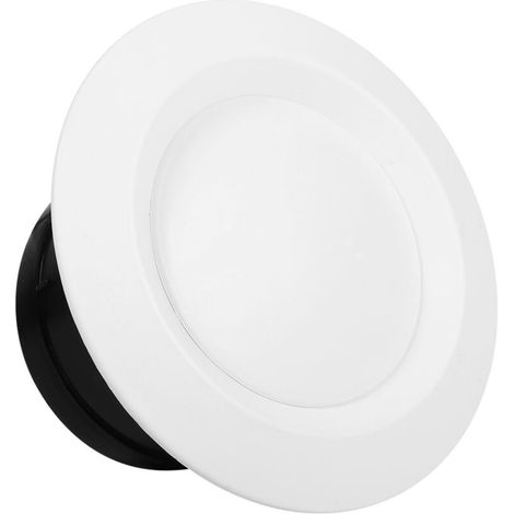 Diffuseur de plafond Soupape d'alimentation d'échappement Ventilation Anémostat Ventilation Conduit Couvercle de tuyau (100 mm) (1/5)