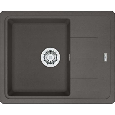Franke Basis - Lavabo in fragranite BFG 611-62, 62x50 cm, grigio ardesia 114.0713.944 (1/2)