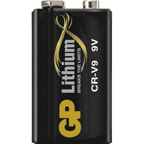 GP Batteria Litio 9V Lunga Durata non ricaricabile