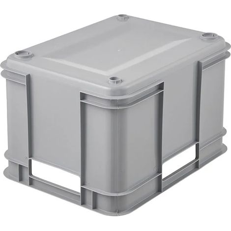 Aufbewahrungsbox keeeper bruno eco 16 Liter stapelbar verstärkte Kanten (1/3)