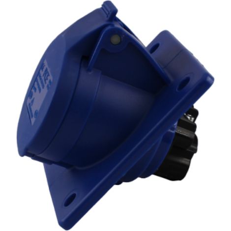 Presa a Flangia CEE Inclinata 3P 16A 230V IP44 (1/3)