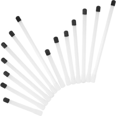 Lot de 14 Rallonges De Valve De Pneu Rallonge De Tige De Valve Droite 95-200 Mm pour VTT Vélo Et Voiture Accès Aux Valves Encastrées Compatible Pompe Et Compresseur (1/5)
