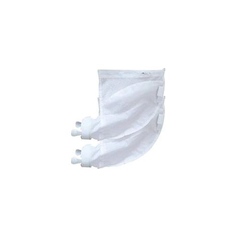 Lote de 2 bolsas de limpieza de piscina, bolsa con cordones adaptables de alta calidad para robot limpiador de piscina Polaris 280 ou 480