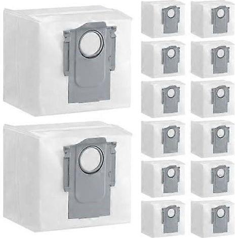 Accessoires pour aspirateur robot Roborock Q5 Max+, 14 sacs pour aspirateur Roborock Q7 M5+, S7 MaxV Ultra, Q8 Max+, Q10 S5+ (1/5)