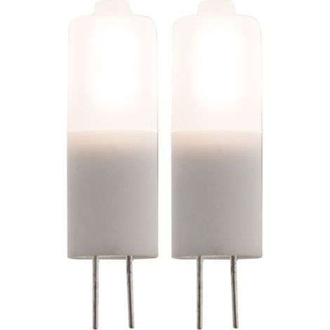 Lot de 2 ampoules LED Pépite G4 1.5W 2700K 100 Lumens Elexity (1/2)