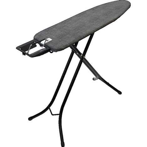 Brabantia Table à Repasser Compacte Noir Hauteur Réglable (1/2)