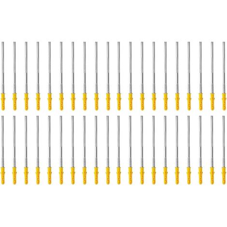 Lot de 40 Équerres Étagères Murales Invisibles, Support Fixation Etagere Placard Murale Invisible, Consoles et Taquets pour Étagères, pour Une Installation Verticale et Solide pour Étagères (1/5)