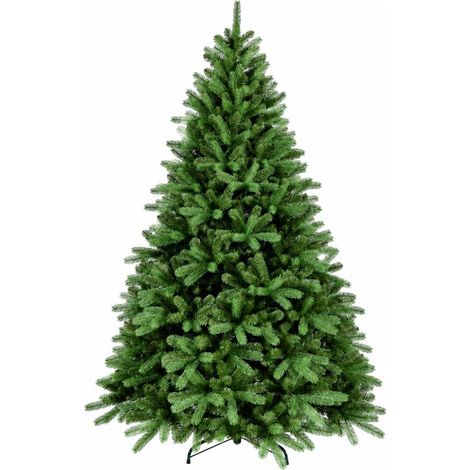 Klulk Albero Di Natale Pinzolo 210 cm,Diametro 147 Cm,Verde, Apertura Ad Ombrello (1/5)