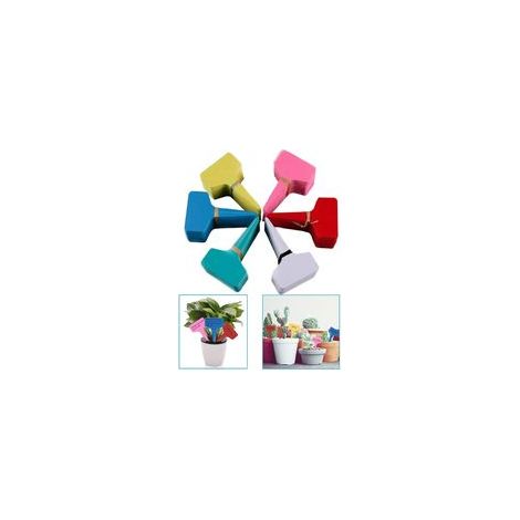 Plant Markers & Labels Etiquettes de Fromage Pancarte Jardin Etiquette Potager étiquettes de Semis Petit Outil Accessoires de Jardinage Mini étiquetage Signes de Plantation 5 CM 7 CM (120pcs) H170 (1/5)