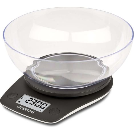 G3 FERRARI Bilancia Da Cucina Elettronica Nero